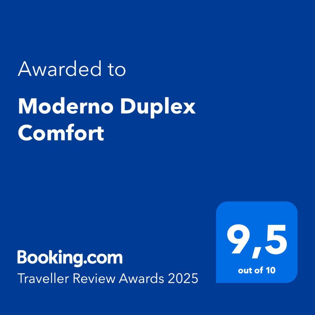 Moderno Duplex Comfort Roses Ngoại thất bức ảnh